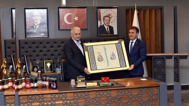 SON BAŞBAKANIMIZ GÜMÜŞHANE’YE GELDİ.