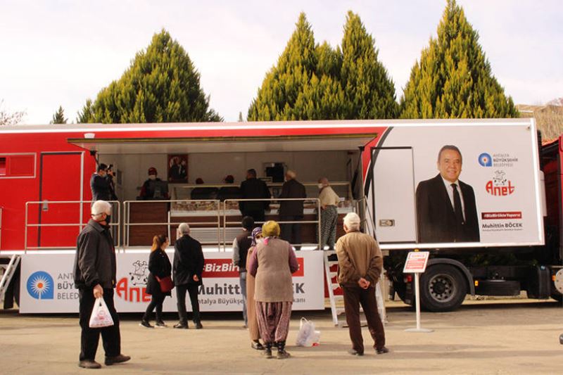 Halk Et Tırı  Kaş Kınık’ta