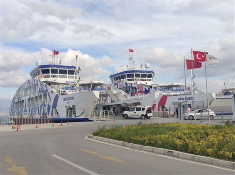 İZDENİZ’den yeni feribot tarifesi
