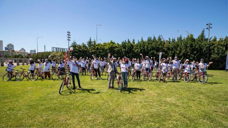 İzmir’in bisikletli ulaşım projeleri ödül kazandı