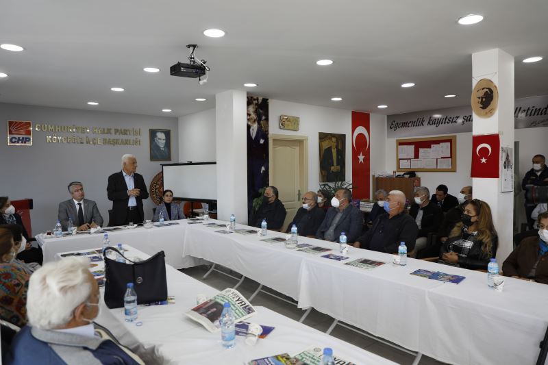 Başkan Gürün, Köyceğiz’de Ziyaretlerde Bulundu