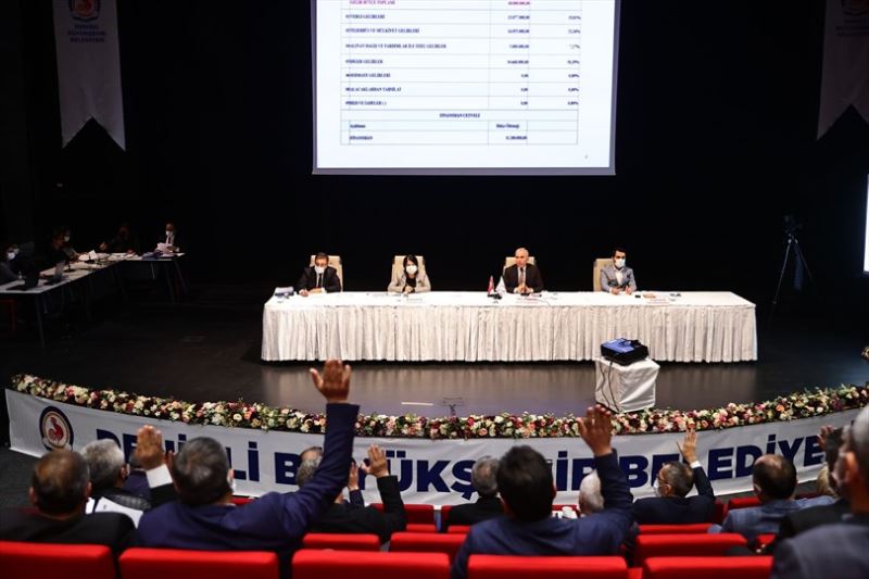 BÜYÜKŞEHİR’E REKOR BÜTÇE