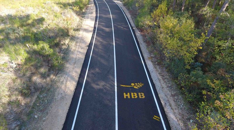 HBB’DEN DÖRTYOL ÜÇKOZ YAYLASINA 13 KM’LİK BETON ASFALT