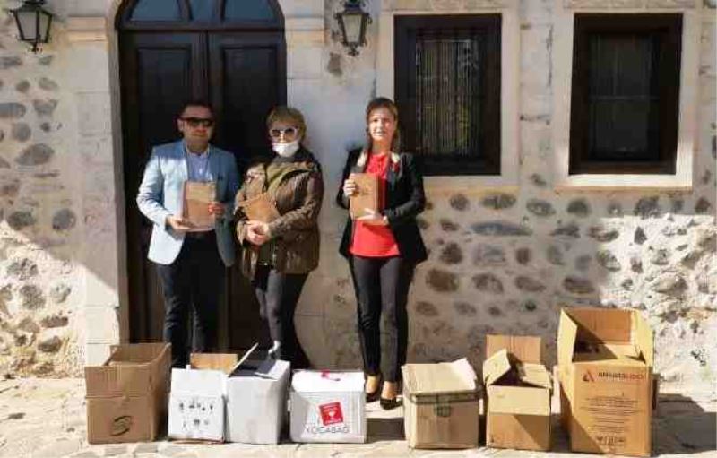 KUSEYRİ AİLESİNDEN KENT ARŞİVİ’NE ÖNEMLİ KATKI