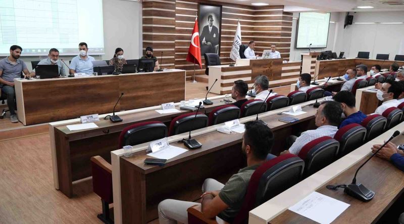 AYKOME KASIM AYI TOPLANTISI YAPILDI