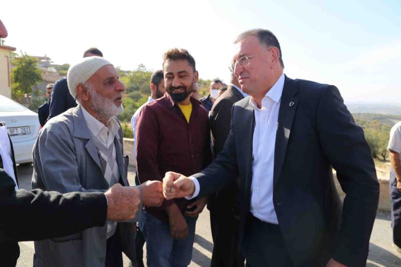 HBB BAŞKANI SAVAŞ: ALTINÖZÜ’NDEKİ SORUNLARIN ÇOK BÜYÜK KISMINI ÇÖZDÜK
