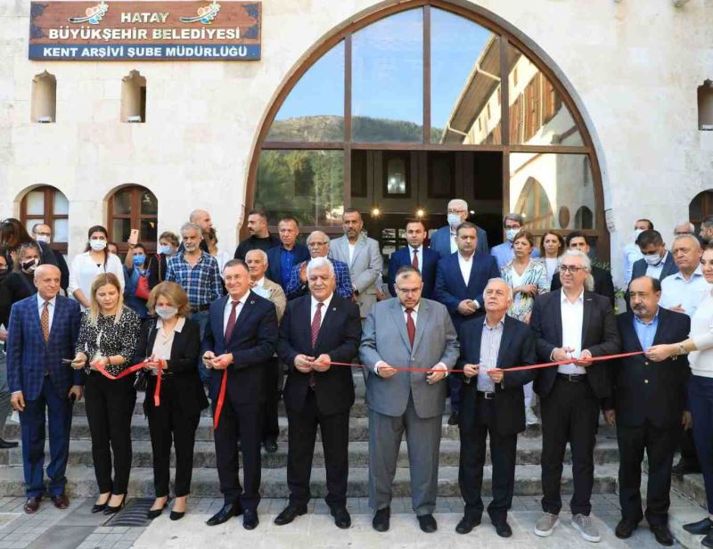 HBB KENT ARŞİVİ KÜTÜPHANESİ AÇILDI