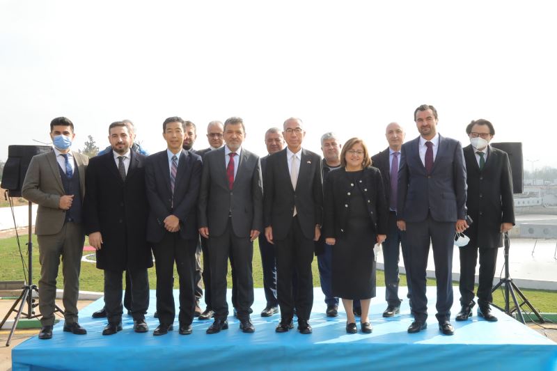 GAZİANTEP BÜYÜKŞEHİR’DEN JAPONYA HEYETİNE, İLERİ BİYOLOJİK ARITMA TESİSİ’NDE TEKNİK GEZİ!