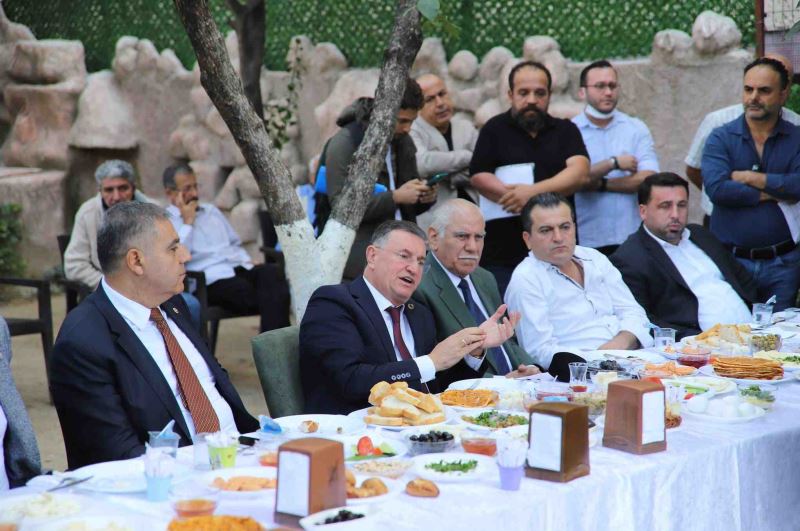 SAVAŞ: DSİ TAŞIMAMIZA İZİN VERMEDİ