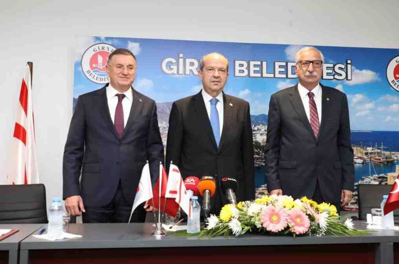 HATAY VE GİRNE KARDEŞ ŞEHİR OLDU
