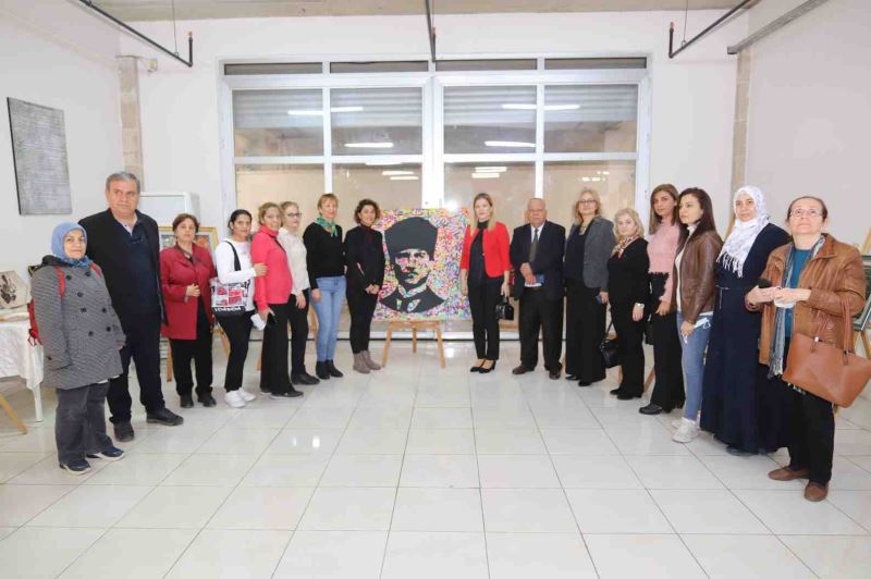 HATMEK KURSİYERLERİNDEN 24 KASIM ÖĞRETMENLER GÜNÜ’NE ÖZEL SERGİ