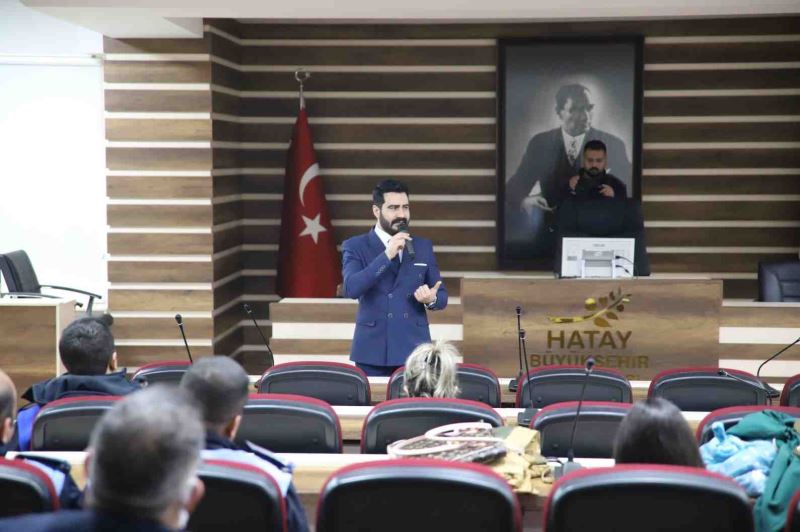 HBB PERSONELİNE DİKSİYON VE ETKİLİ İLETİŞİM EĞİTİMİ