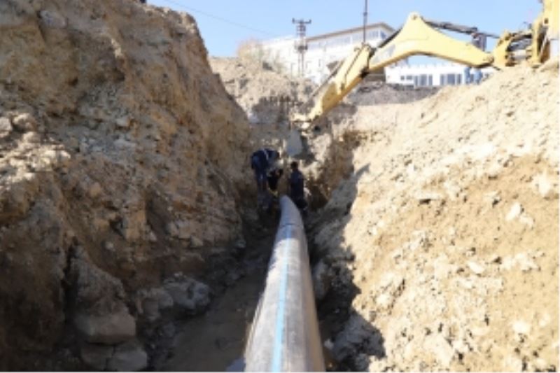 DBB kırsalda altyapıyı güçlendiriyor