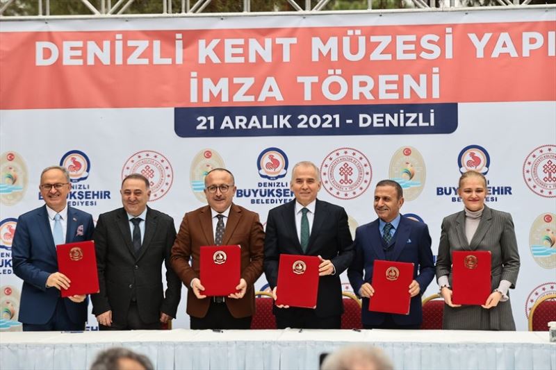 Denizli, bir hayaline daha kavuşuyor