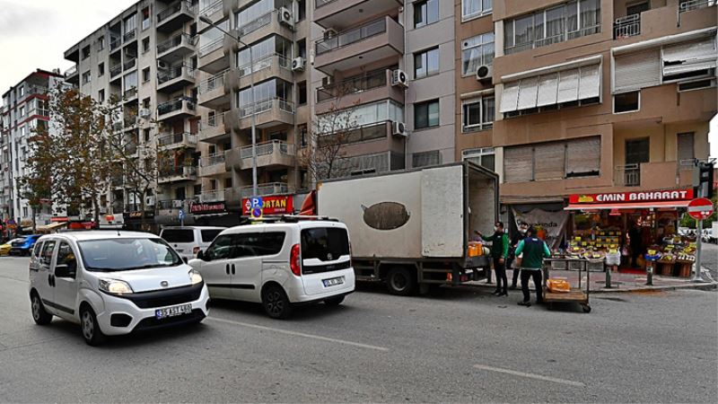 Mithatpaşa’da trafiği rahatlatacak uygulama