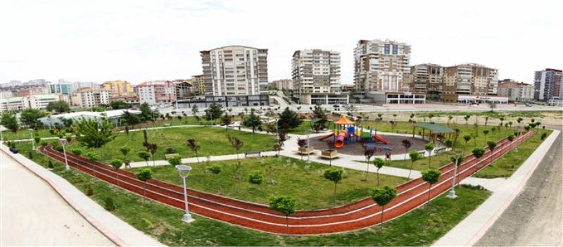 Park Bahçelerin 2021 Mesaisi