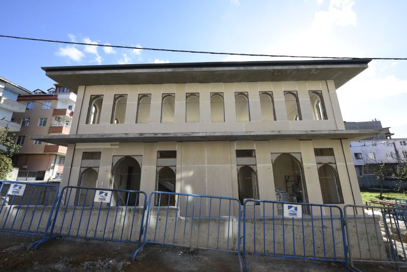 Orhangazi Mahallesi’ne Kitap Kafe yapılıyor