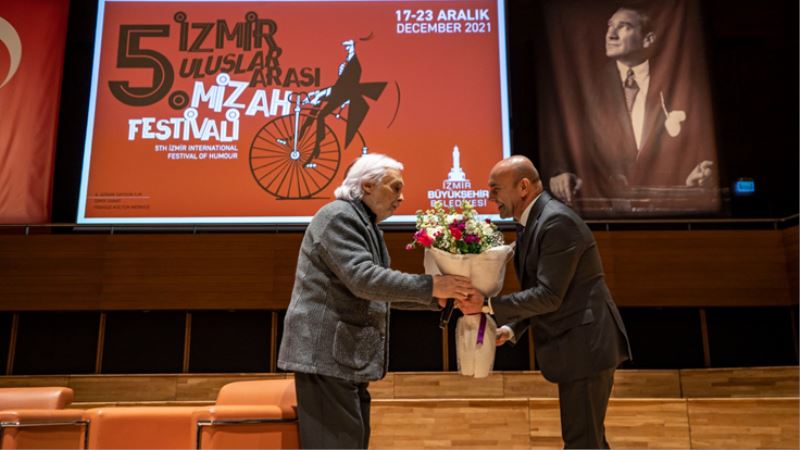 İzmir Uluslararası Mizah Festivali’nde “Onur Ödülü” Müjdat Gezen’in