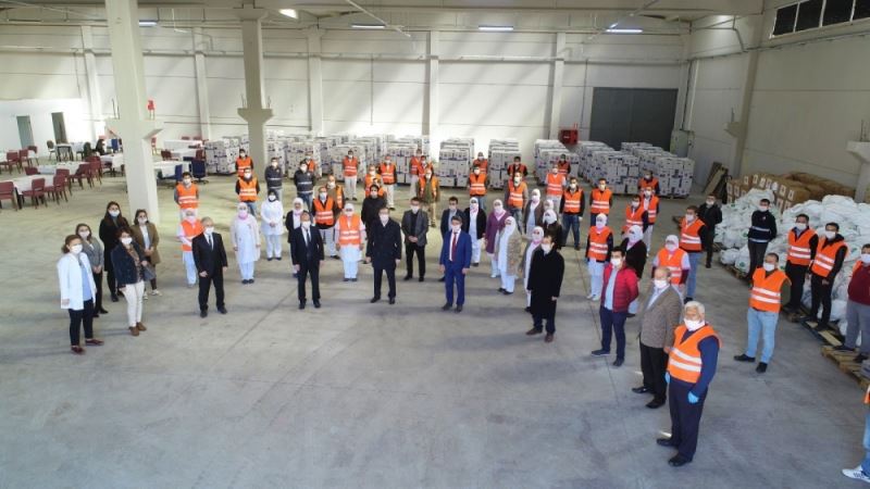60 bin vatandaşa sosyal destek