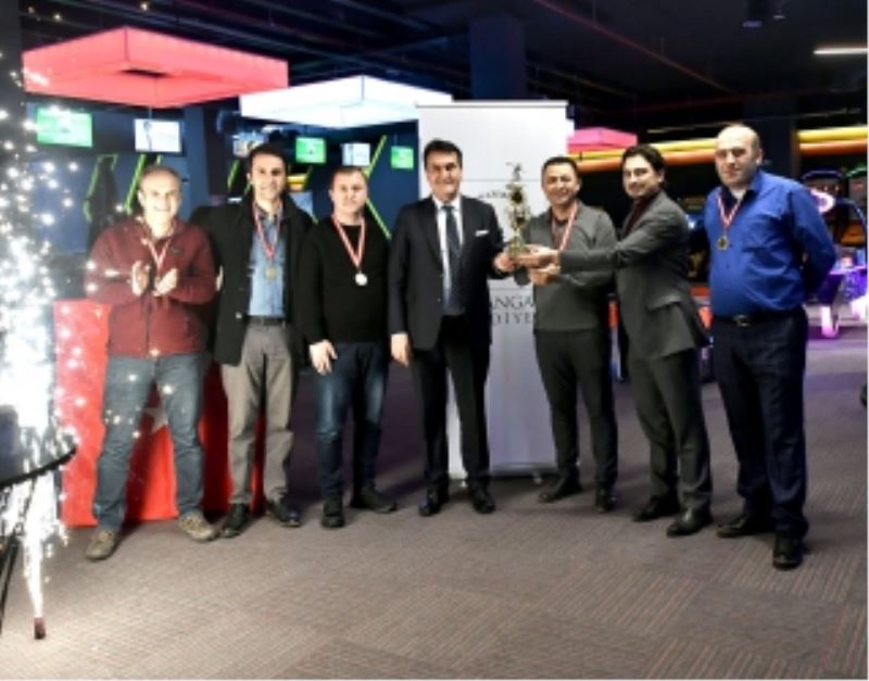 Osmangazi Belediyesi Bowling Turnuvası Sona Erdi