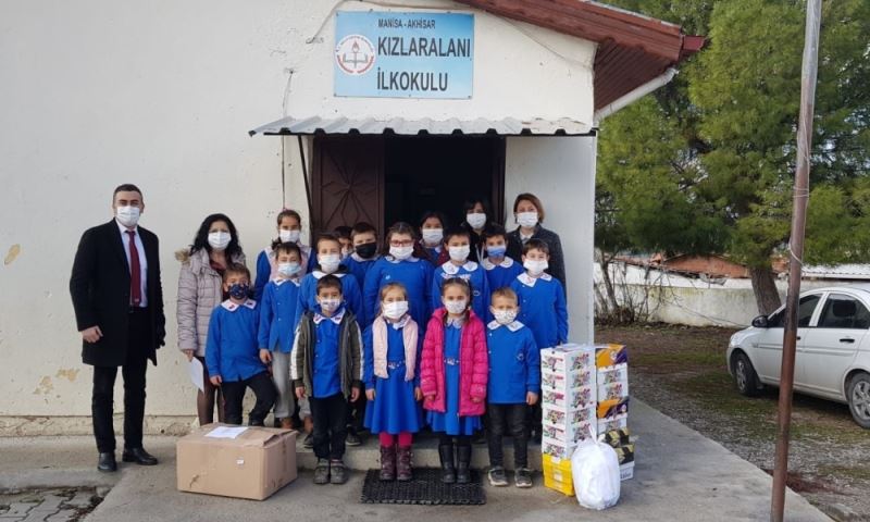 Akhisarlı Öğrencilere Başkan Ergün