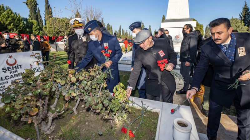 Devrim şehidi Kubilay ve arkadaşları Menemen’de anıldı