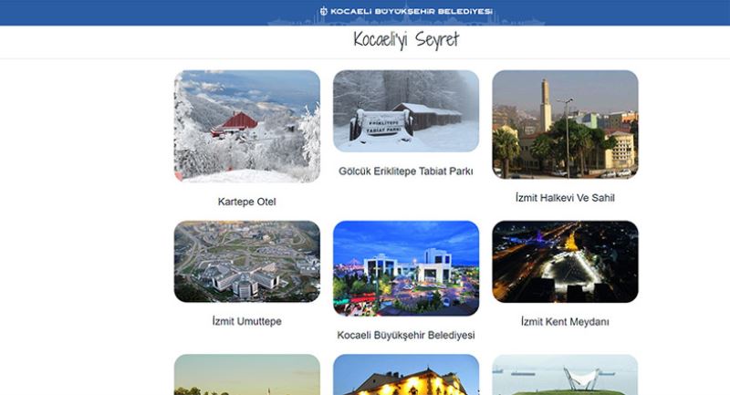 Sıcak bir çay ve Büyükşehir’in şehir kameraları eşliğinde doyumsuz kar keyfi
