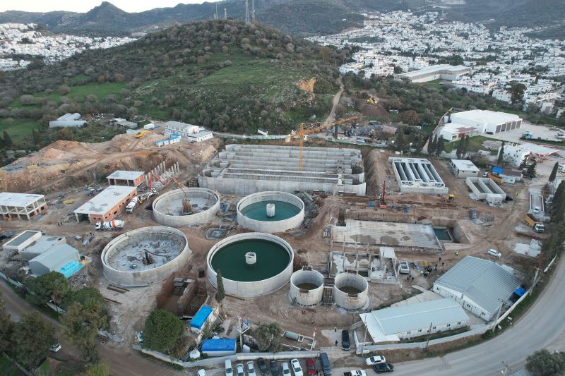Başkan Gürün, Bodrum’daki Milyarlık Projeleri İnceledi