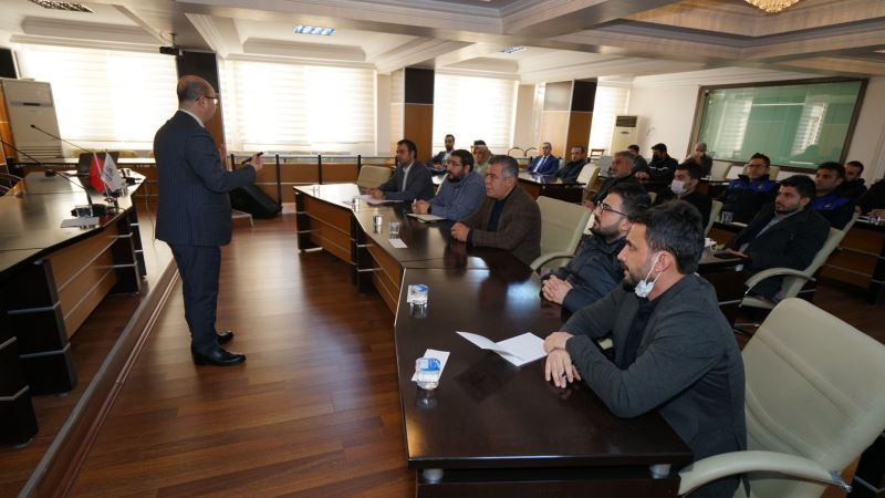 PERSONELİMİZE PROJE HAZIRLAMA EĞİTİMİ