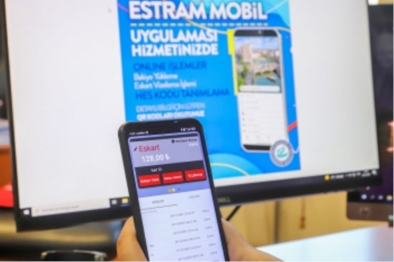 ESKART İŞLEMLERİ ARTIK MOBİL’DE!