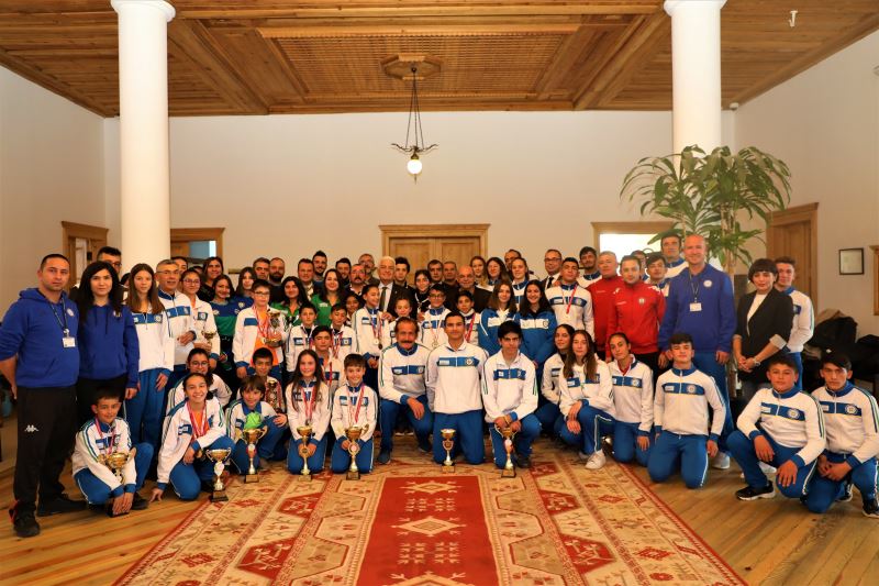 Büyükşehir’in 1757 Sporcusu 788 Madalya Kazandı