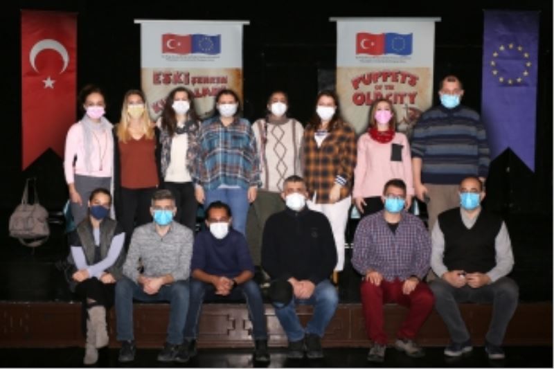 ESKİŞEHİR’DE KUKLA TİYATROSU BAŞLIYOR  “MİDAS’IN KULAKLARI”