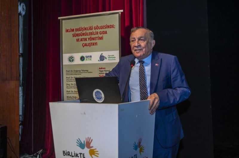 İKLİM DEĞİŞİKLİĞİNİN ETKİLERİ SEYHAN’DA MASAYA YATIRILDI