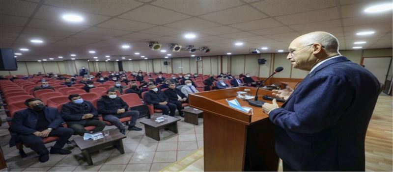 Başkan Yaşar, Hurdacılar Sitesini Ziyaret Etti