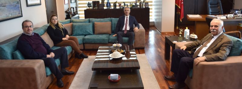 Başkan Gökhan Baro Başkanı Aydın