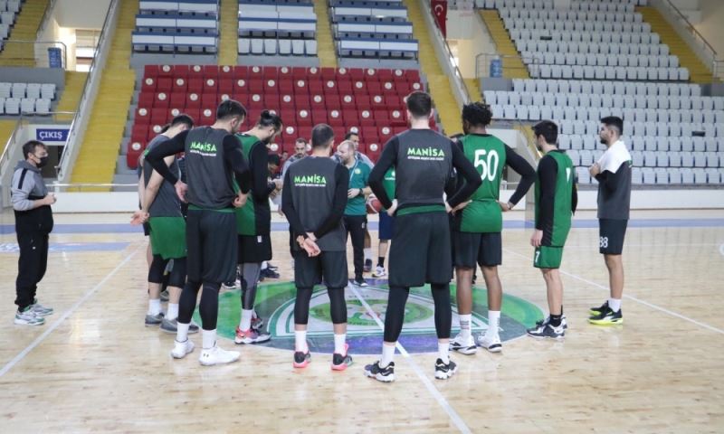 Yeşil-Beyazlı Dev Adamlar, Ormanspor Maçı Hazırlıklarını Tamamladı