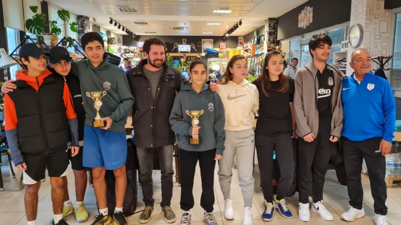 Büyükşehir Gençlik Ve Spor Kulübü Tenisçileri İl İkincisi Oldu