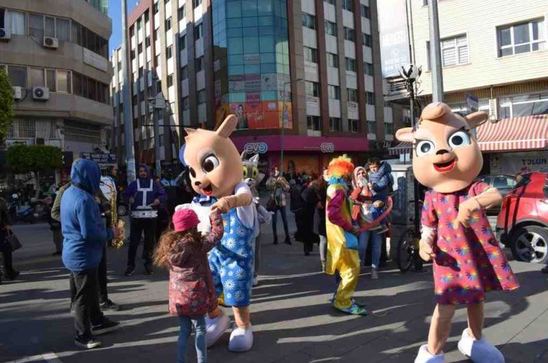 İSKENDERUN VE ARSUZ’DA EXPO’21 HATAY KORTEJİ