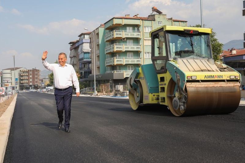 Çileli yollara Büyükşehir eli değiyor