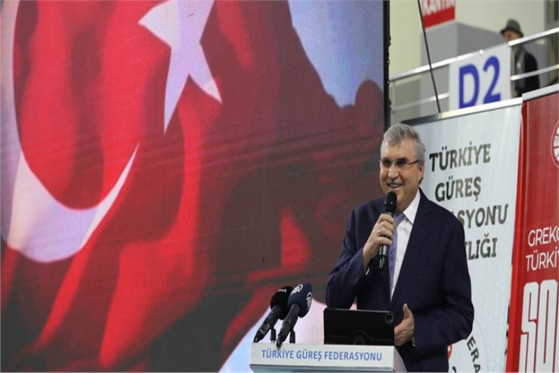 “Ata sporuna ulusal düzeyde ev sahipliği yapmanın mutluluğunu yaşıyoruz”