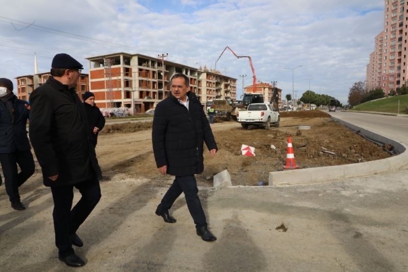 Başkan Demir: Samsun’u birlikte geleceğe taşıyoruz