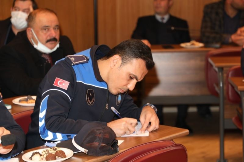 Zabıtaya fahiş fiyat ve stokçuluk denetimi semineri
