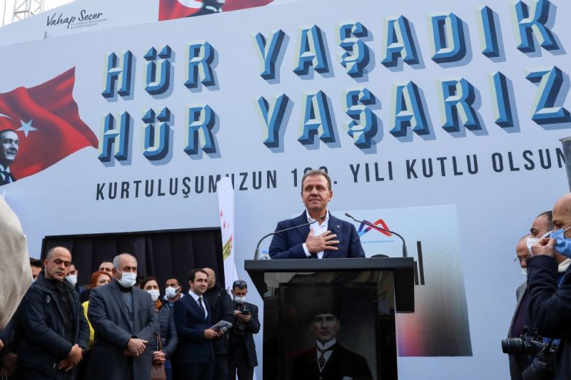 Tarsuslular, ‘Kurtuluş Haftası Kutlamaları’nda Buluşuyor