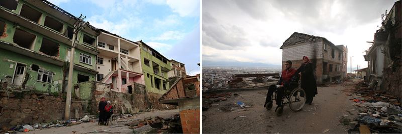 ‘’Yeni evimizde Tahir Başkanımı çaya bekliyorum’’