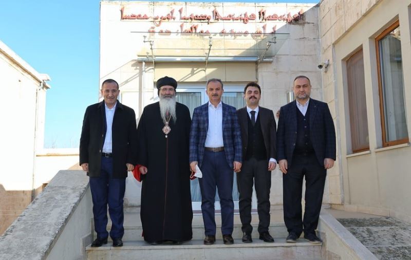 BAŞKANIMIZ, HIRİSTİYAN VATANDAŞLARIMIZIN NOEL YORTUSUNU KUTLADI