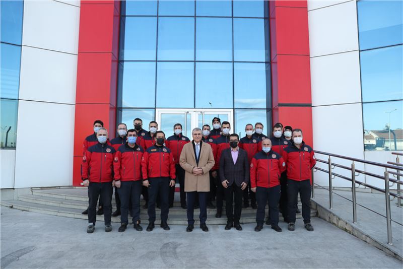 Teşkilatımız her duruma karşı hazırdır