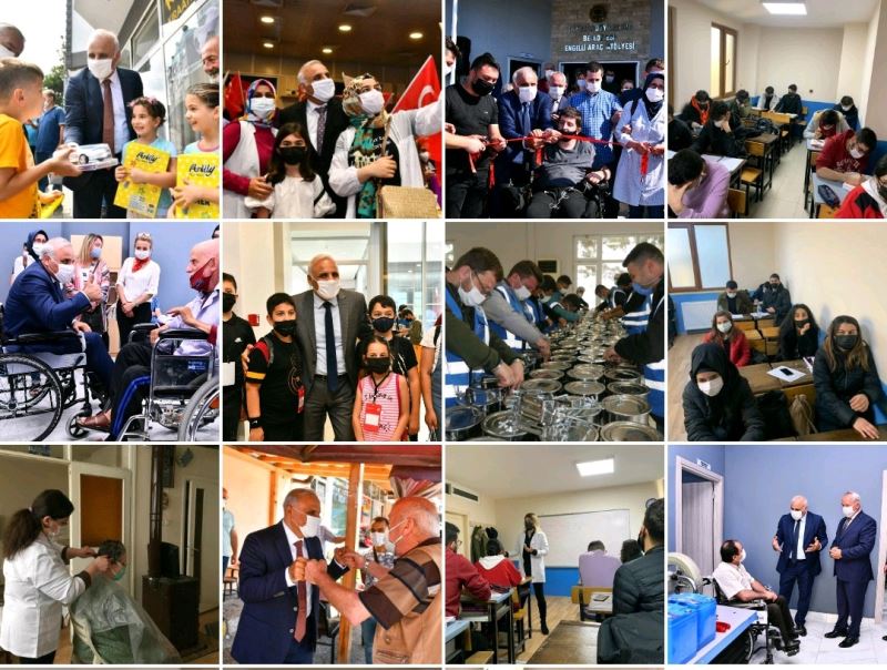 BÜYÜKŞEHİR SOSYAL BELEDİYECİLİKTE FARK YARATIYOR