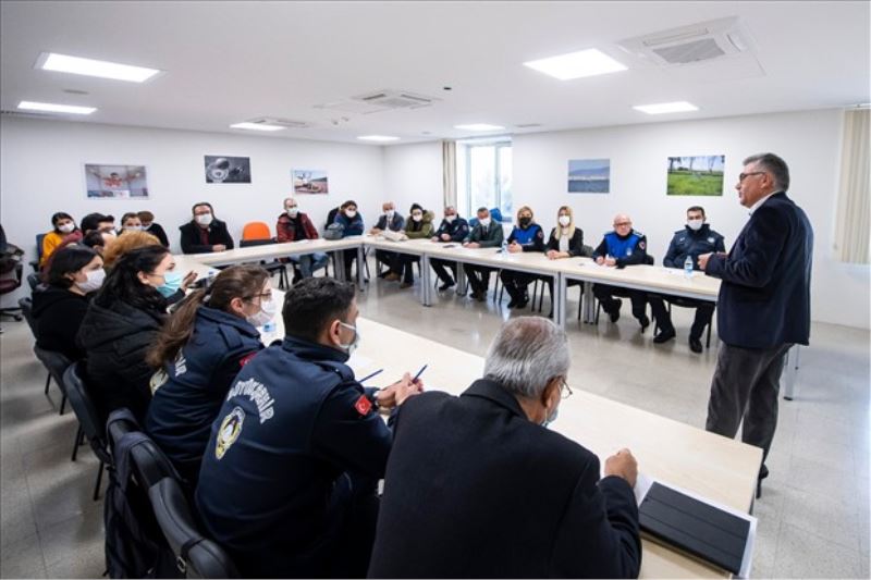 Büyükşehir’den çalışanlarına erişilebilirlik eğitimi