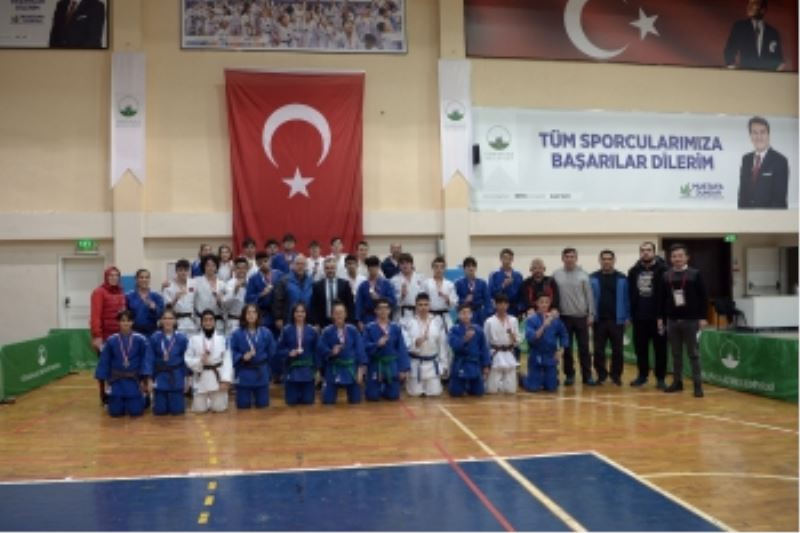 Osmangazili Judocular Madalyaya Doymuyor