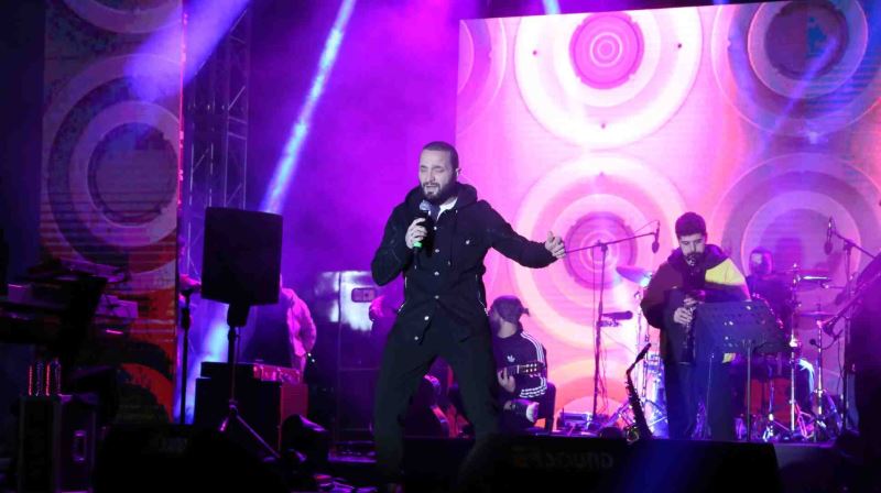 EXPO YENİ YIL FESTİVALİNDE BERKAY RÜZGÂRI